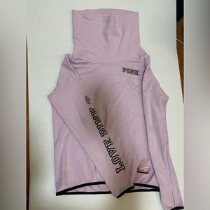 PINK VS pink Cowl pullover size small